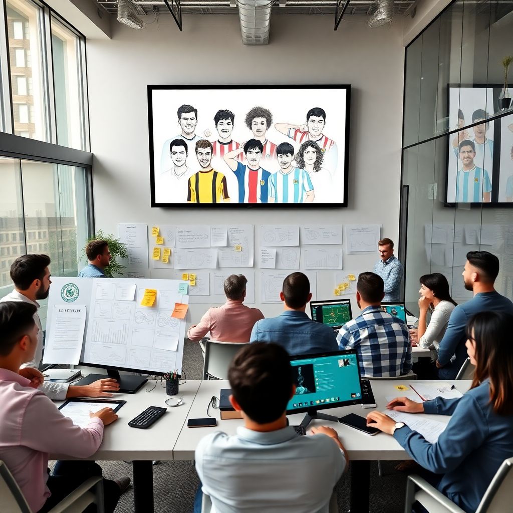 Спецпроекты о легендах чемпионата и их влиянии на развитие спорта