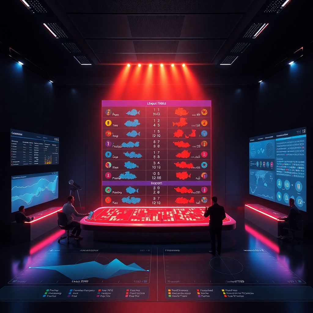 Обзор лидеров чемпионата после последних туров: актуальная расстановка сил