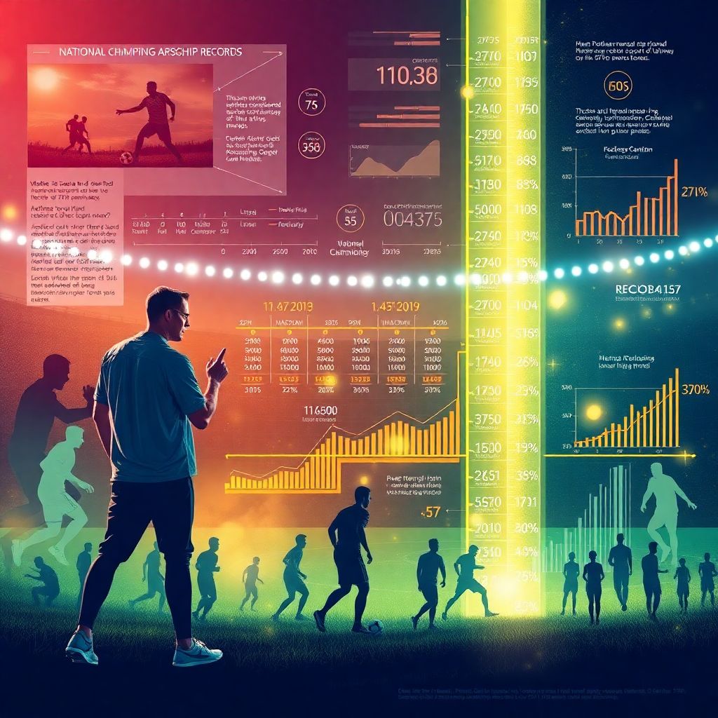 История и достижения: как устанавливались рекорды национального первенства