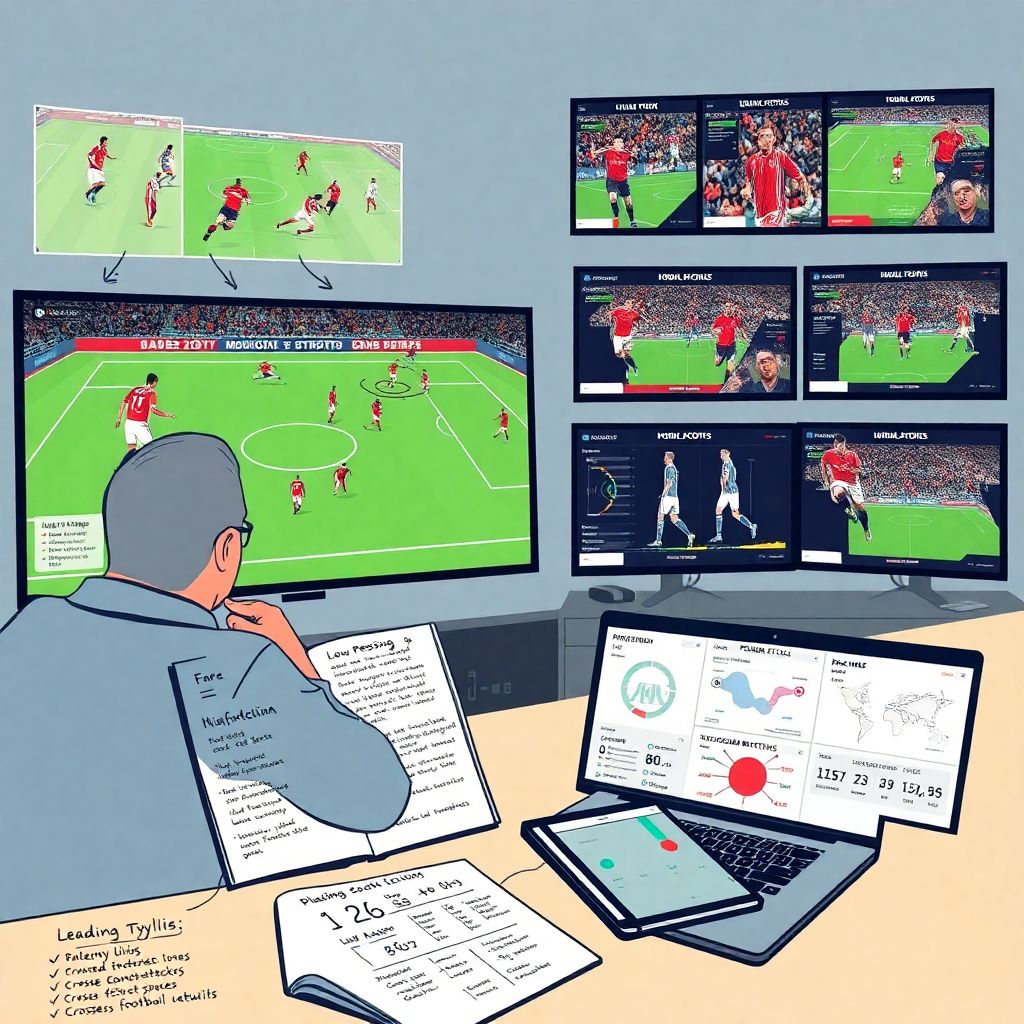 Сравнительный разбор стилей ведущих клубов чемпионата в современном футболе