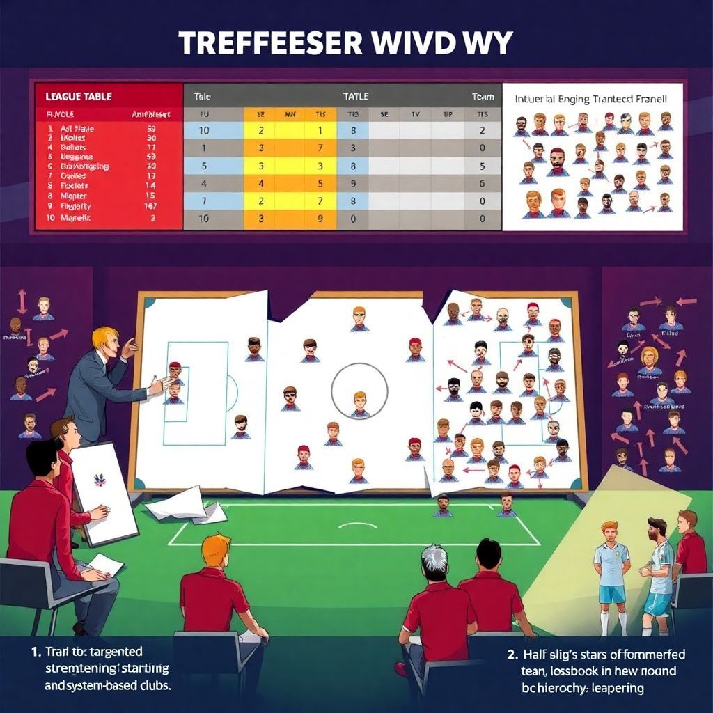 Трансферное окно и влияние новичков на турнир: как изменятся силы команд