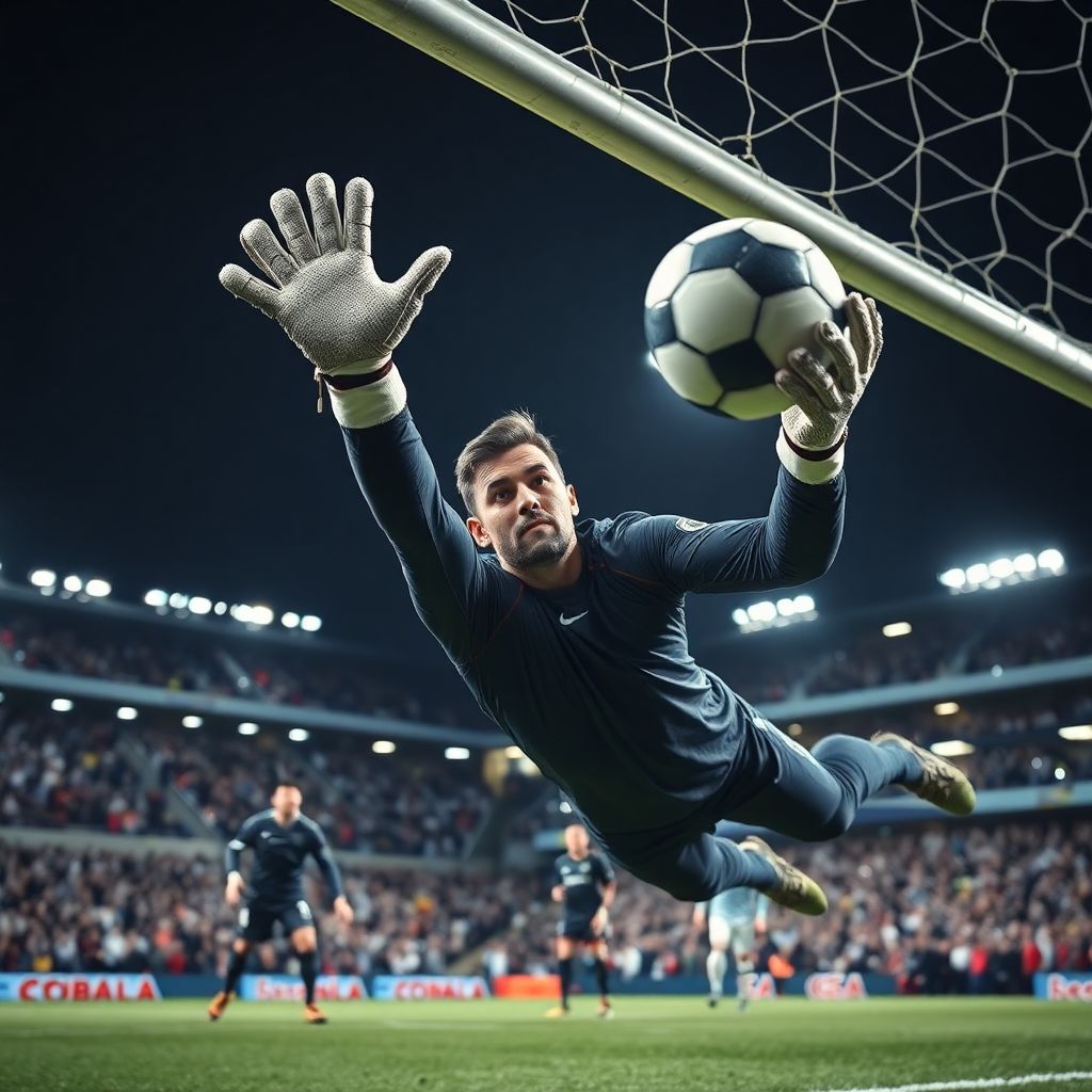 Голкиперы и их феноменальные сейвы в последних матчах топовых турниров