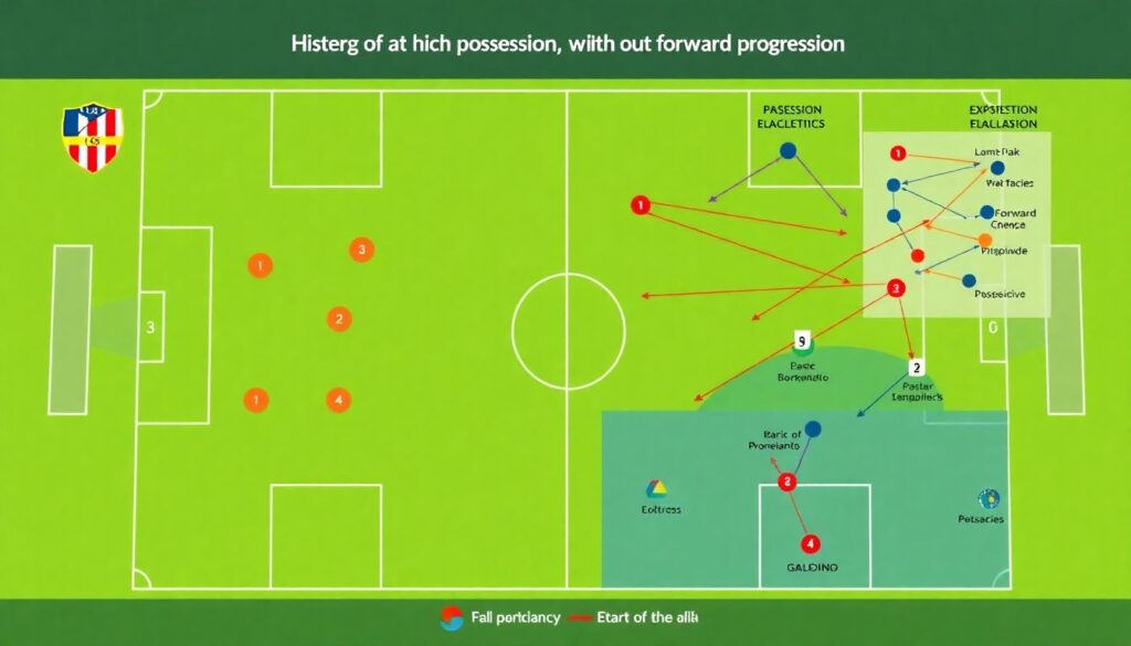 Аналитика статистики: владение, удары и передачи по турниру - иллюстрация