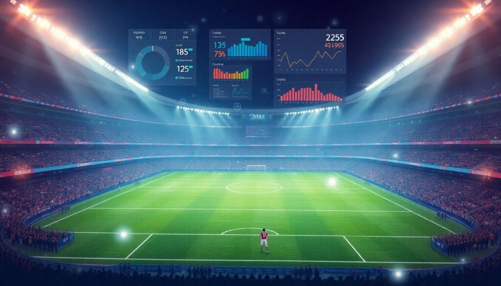 Аналитика статистики: владение, удары и передачи по турниру - иллюстрация