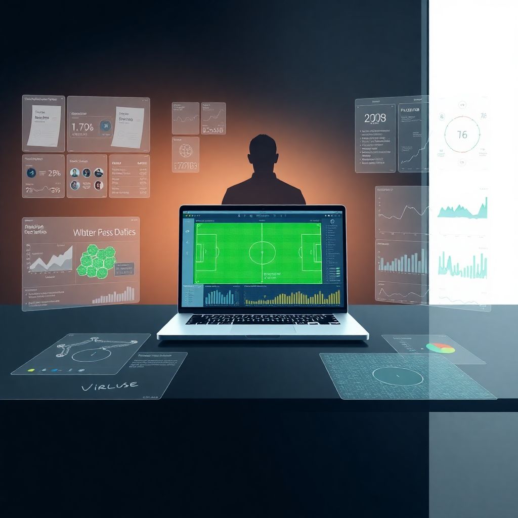 Аналитика статистики владения, ударов и передач по футбольному турниру