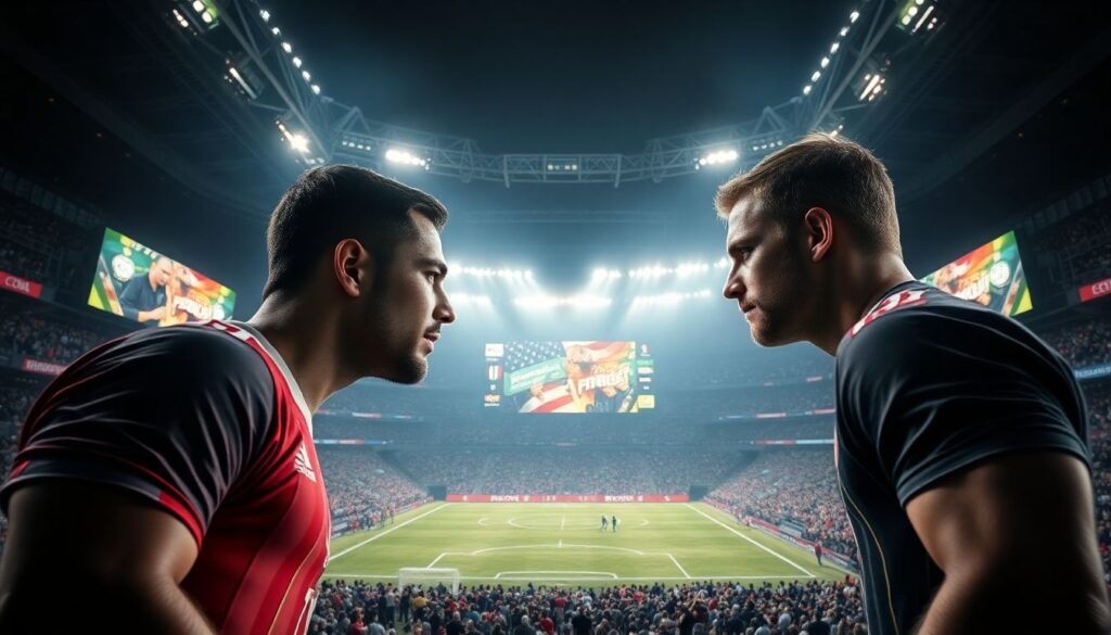 Матч недели: обзор центрального поединка тура - иллюстрация