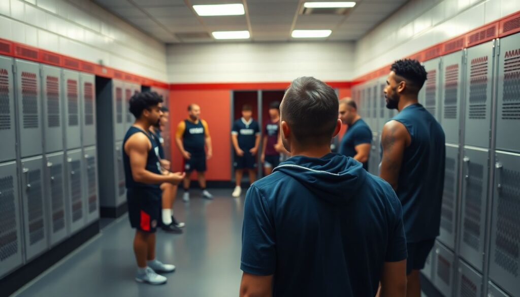 Матчевые дневники: закулисные истории из раздевалки - иллюстрация