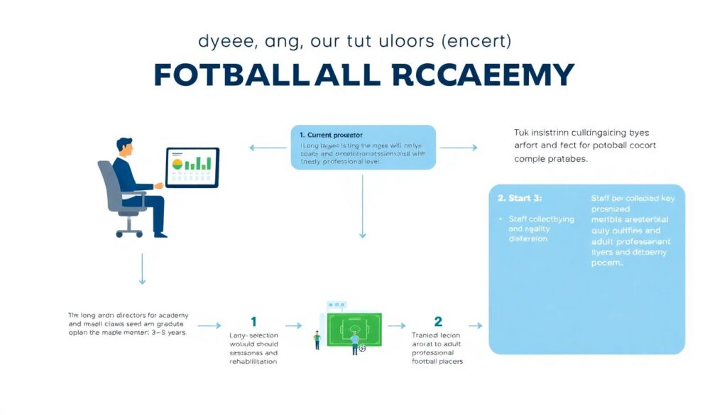 Анализ молодежной академии и выпускников - иллюстрация