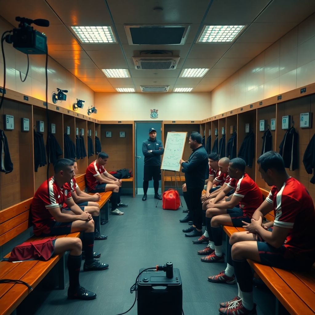Матчевые дневники: закулисные истории из раздевалки футболистов