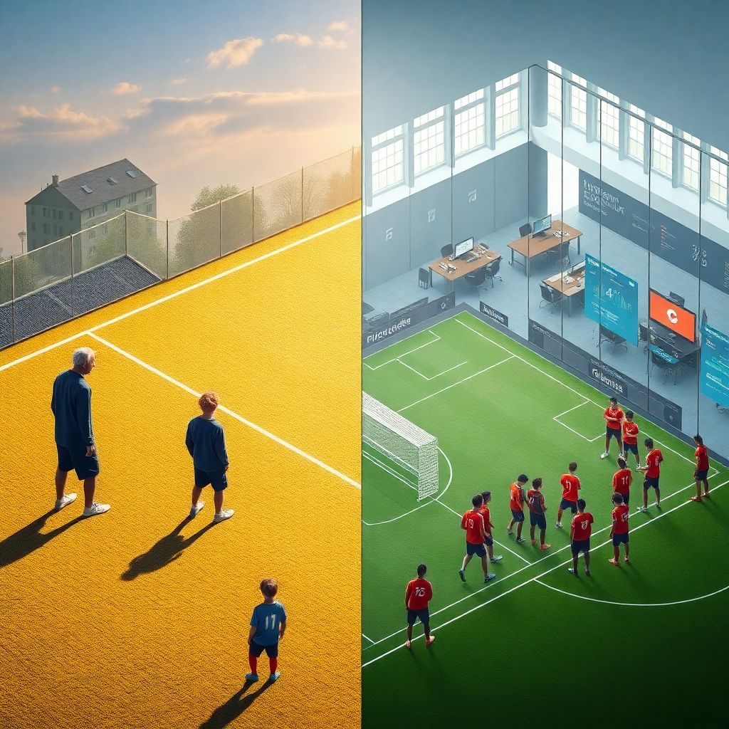 Анализ молодежной академии и выпускников и их влияние на успех футбольного клуба