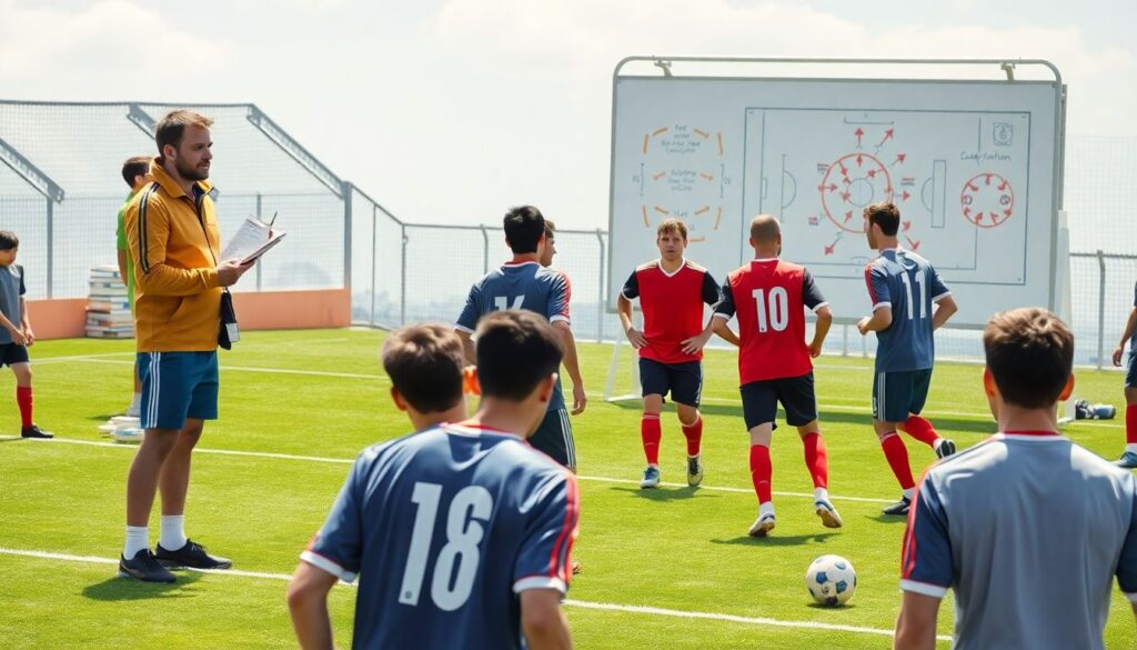 Тактические вариации: вариативность построения атак - иллюстрация