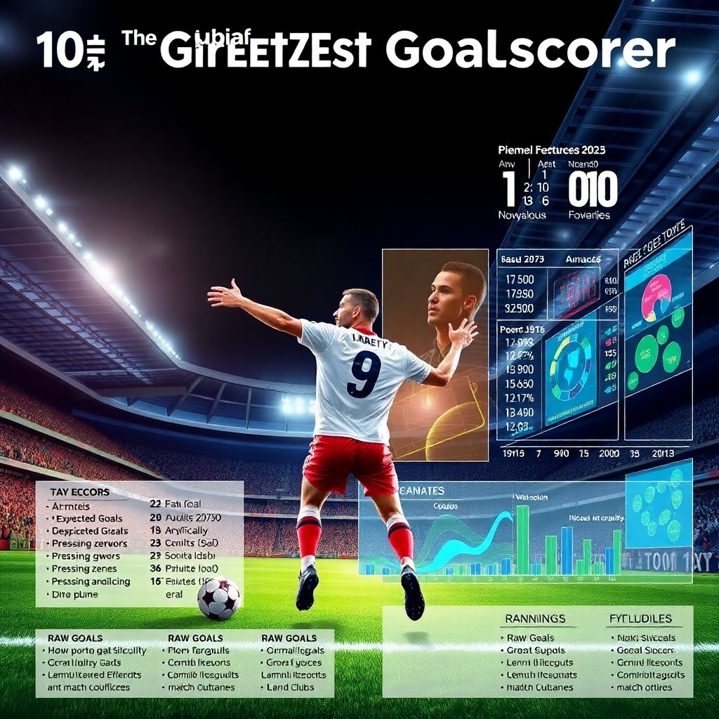 История и достижения лучших бомбардиров: рекорды и легендарные голеадоры