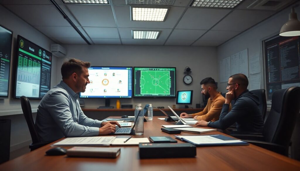 Новости клуба: кадровые перестановки в штабе - иллюстрация