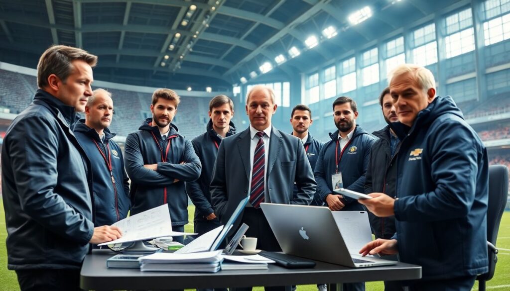 Новости клуба: кадровые перестановки в штабе - иллюстрация