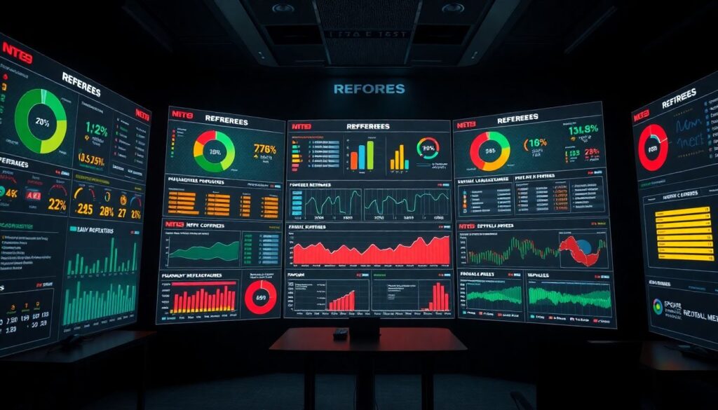 Анализ судьейской работы в центральных матчах - иллюстрация