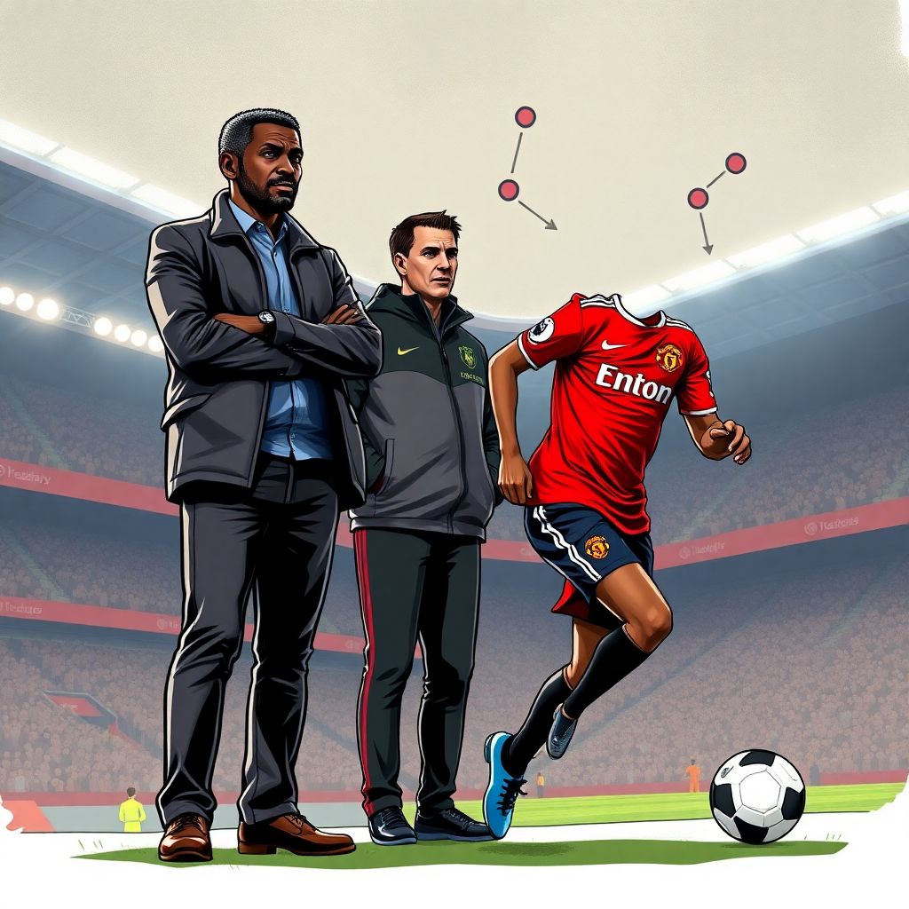 Луи Саа: МЮ должен усилить атаку и подписать Моргана Роджерса для Аморима