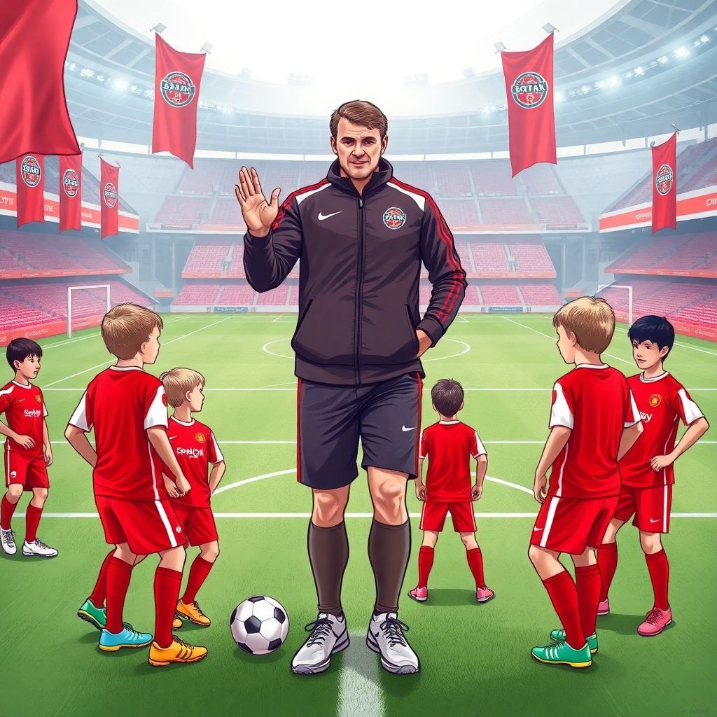 Алексей Мелешин — новый главный тренер молодежной команды Спартака