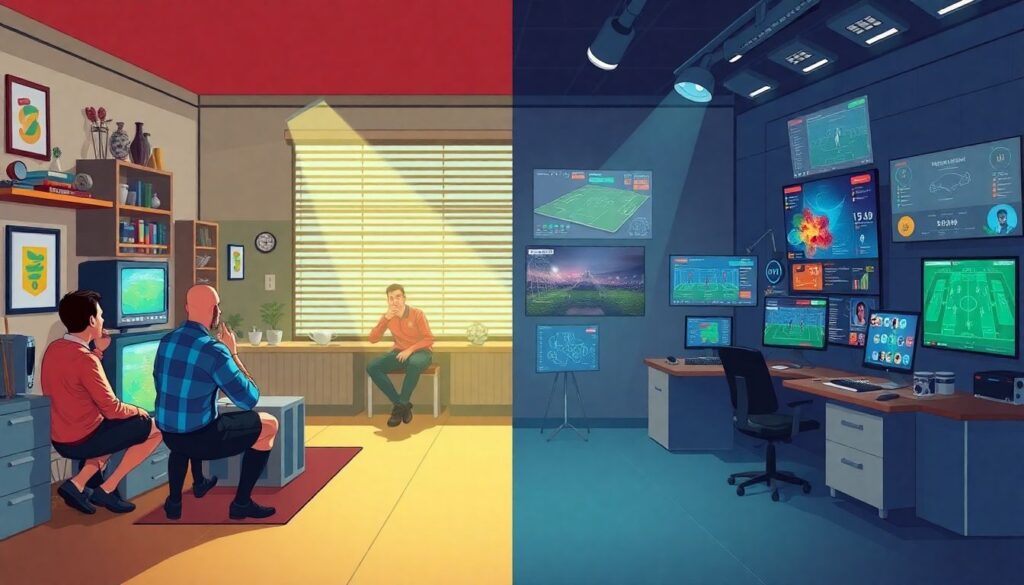 Анализ судьейской работы в центральных матчах - иллюстрация