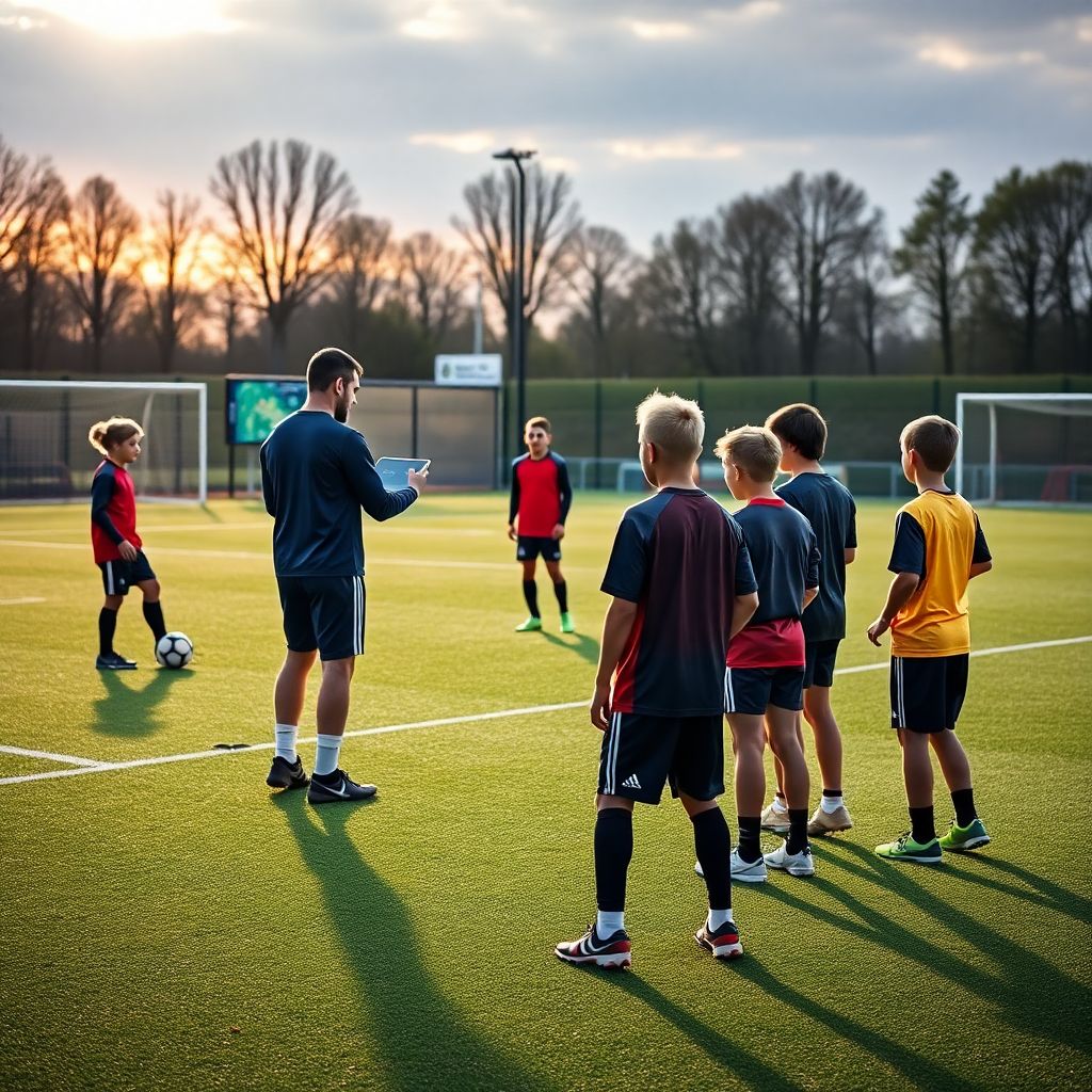 Особенности клубной философии и воспитания молодых талантов в современном футболе