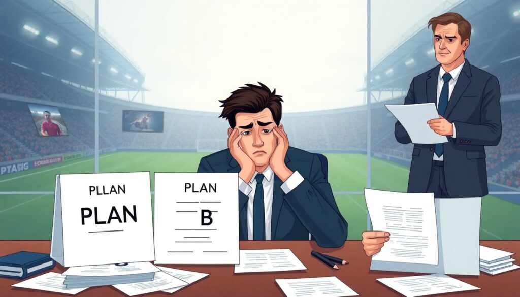 Тренеры и игроки: карьерные планы на следующий сезон - иллюстрация