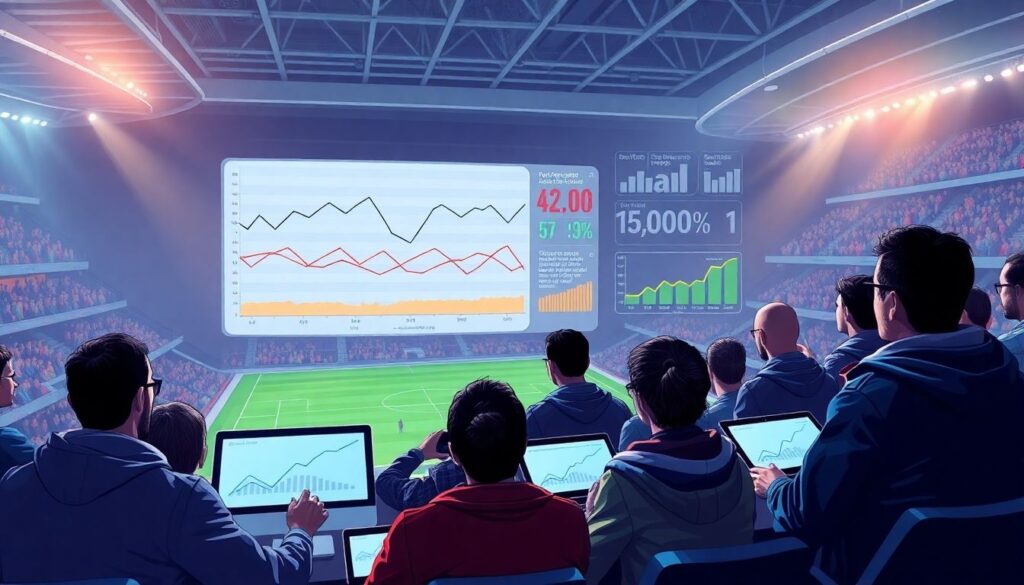 Графики и диаграммы: динамика турнирной борьбы - иллюстрация