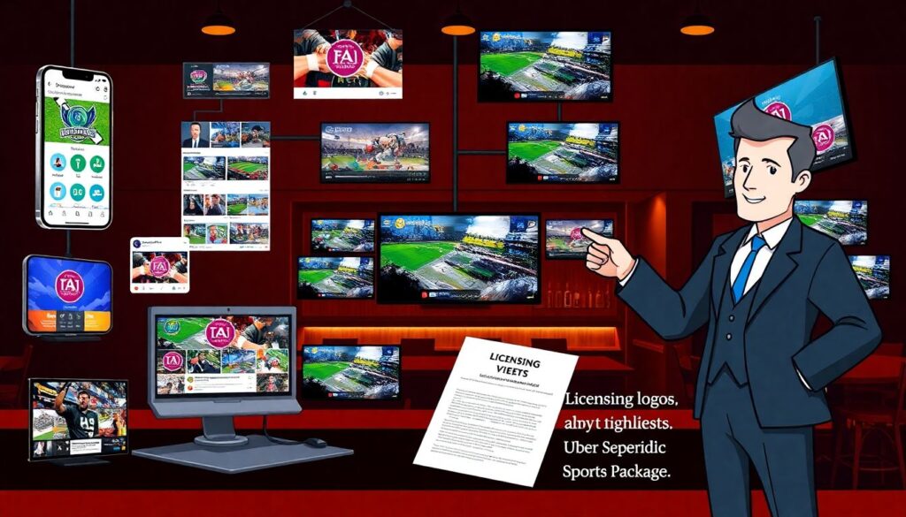 Права на трансляции и дата следующего матча - иллюстрация