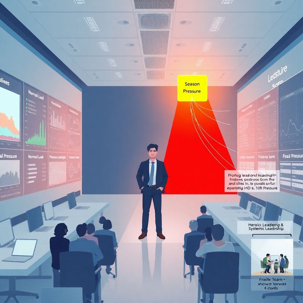 Лидерство и давление в сезоне: как команды выдерживают ритм