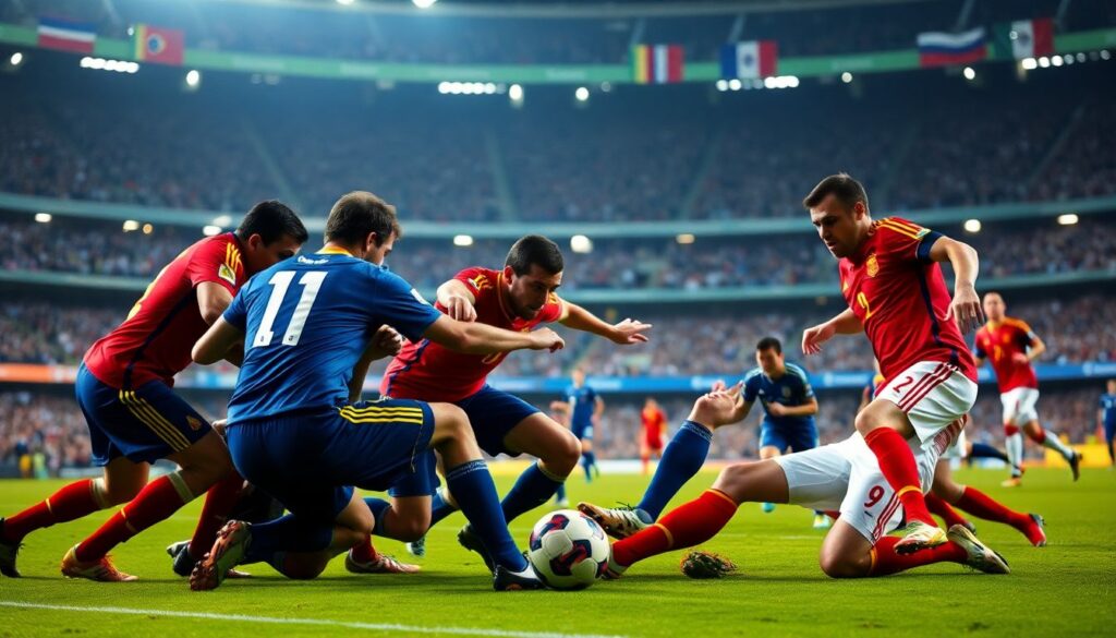 Культовые матчи чемпионатов прошлых лет - иллюстрация