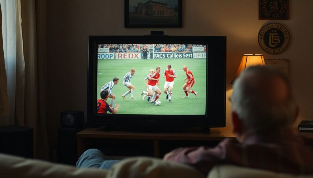 Культовые матчи чемпионатов прошлых лет - иллюстрация