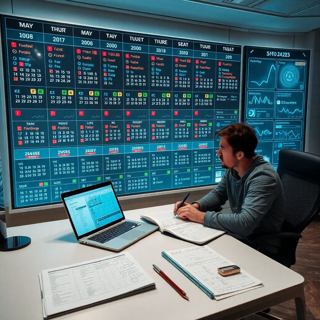 Матчевые хроники: результаты матчей по дням недели и ключевые итоги