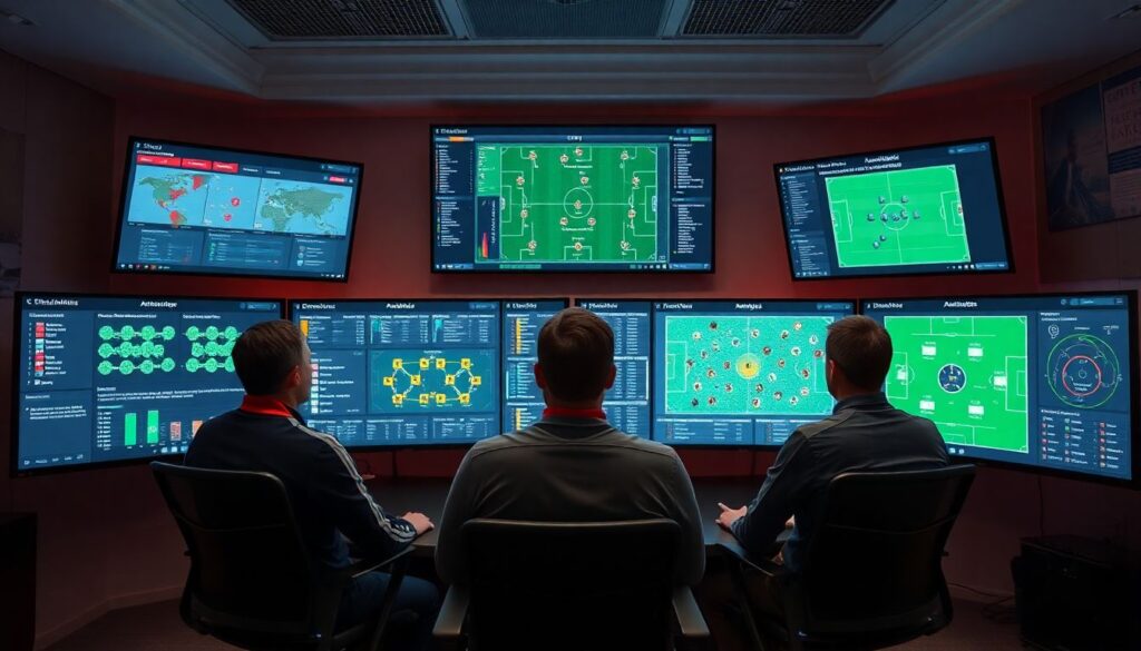 Статистика удачных передач и точности в турах - иллюстрация