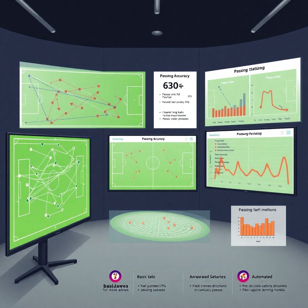 Статистика удачных передач и точности в турах: анализ и ключевые выводы