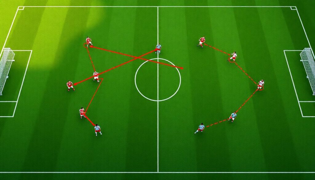 Тактические разборы: смена флангов и построение атак - иллюстрация