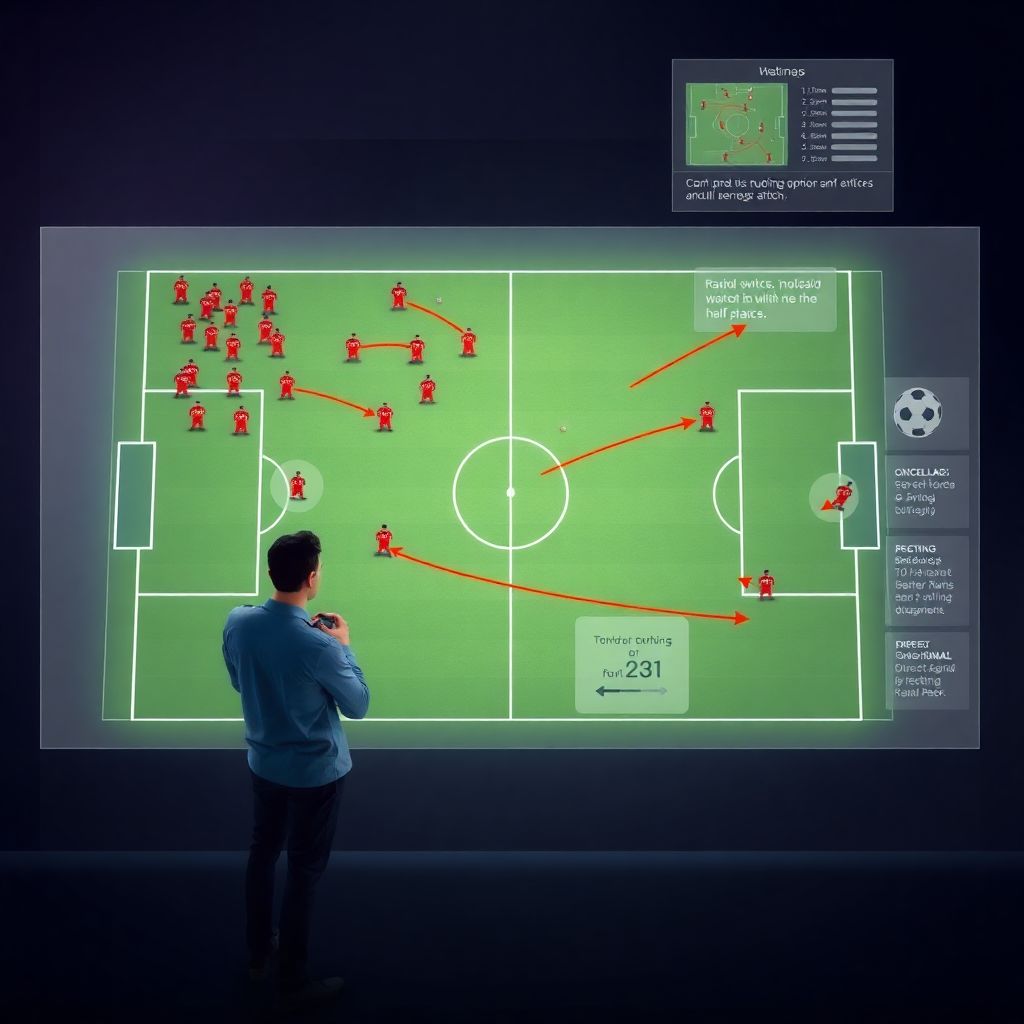 Тактические разборы: смена флангов и построение атак в современном футболе