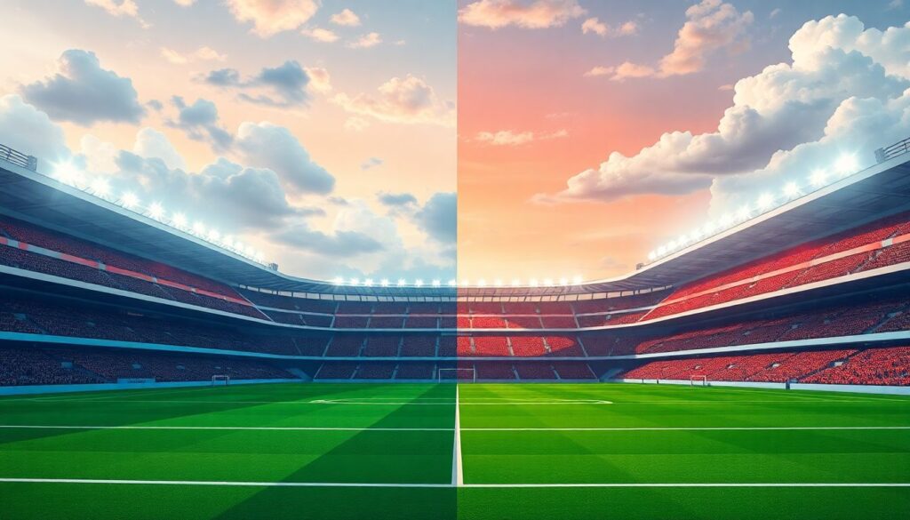 Инфраструктура клубов: стадионы и объекты тренировок - иллюстрация