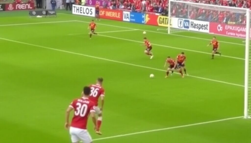 Ключевые моменты тура: пенальти, офсайды и голевые эпизоды - иллюстрация