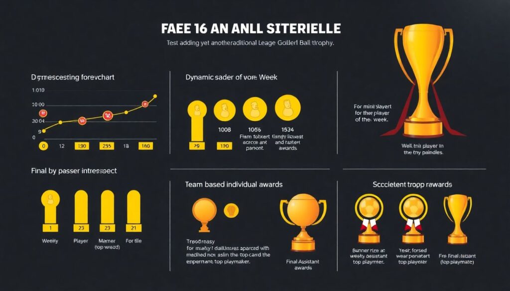 История и достижения: ежегодные призы и награды в чемпионате - иллюстрация