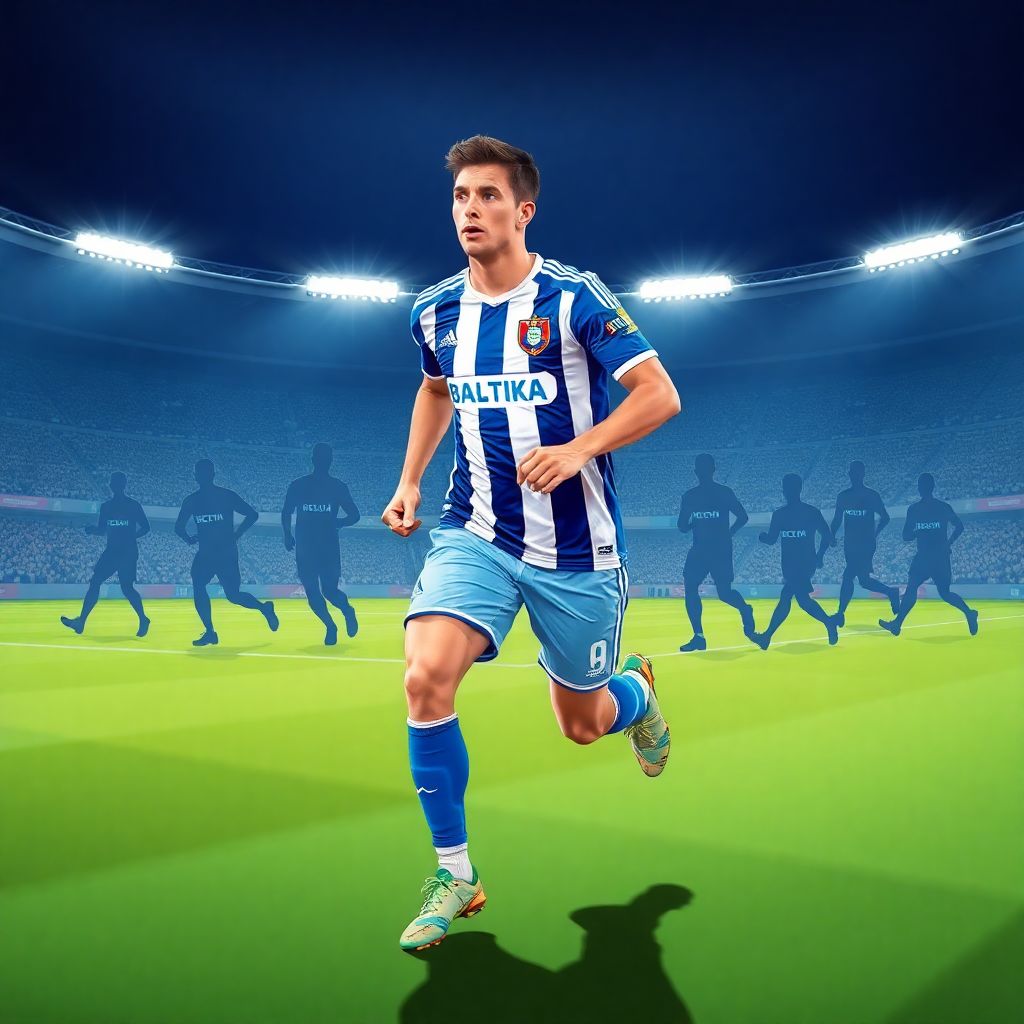 Владислав Саусь в «Балтике»: путь от таланта к ключевой фигуре и долгосрочному проекту