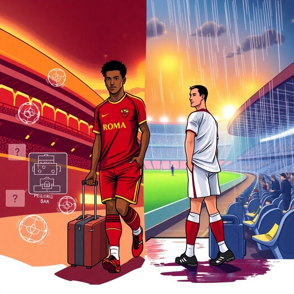 Рома расторгла контракт с Бэйли: причины ухода и возвращение в АПЛ