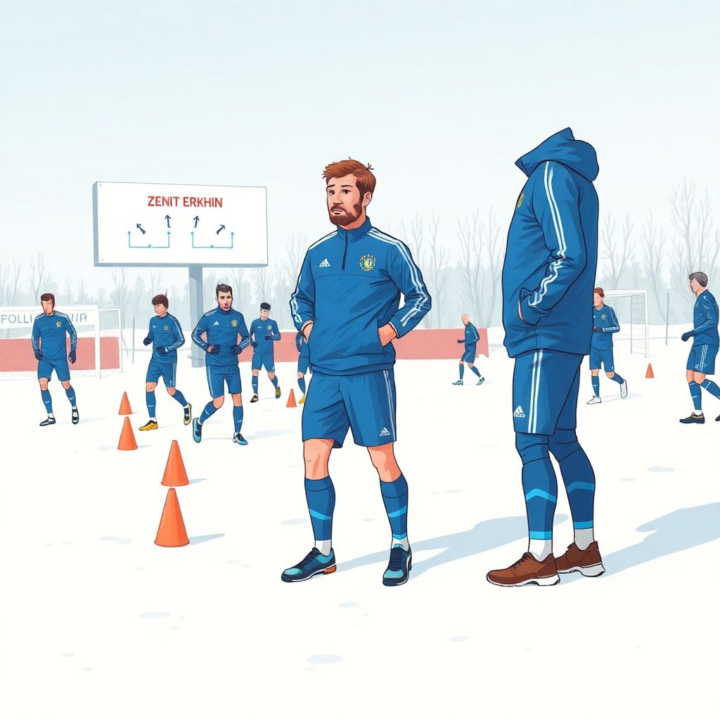 Ерохин о подготовке «Зенита» к рестарту сезона: конкуренция и командный настрой