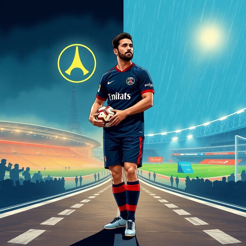 Гонсалу Рамуш: возможный летний переход из ПСЖ в клуб АПЛ