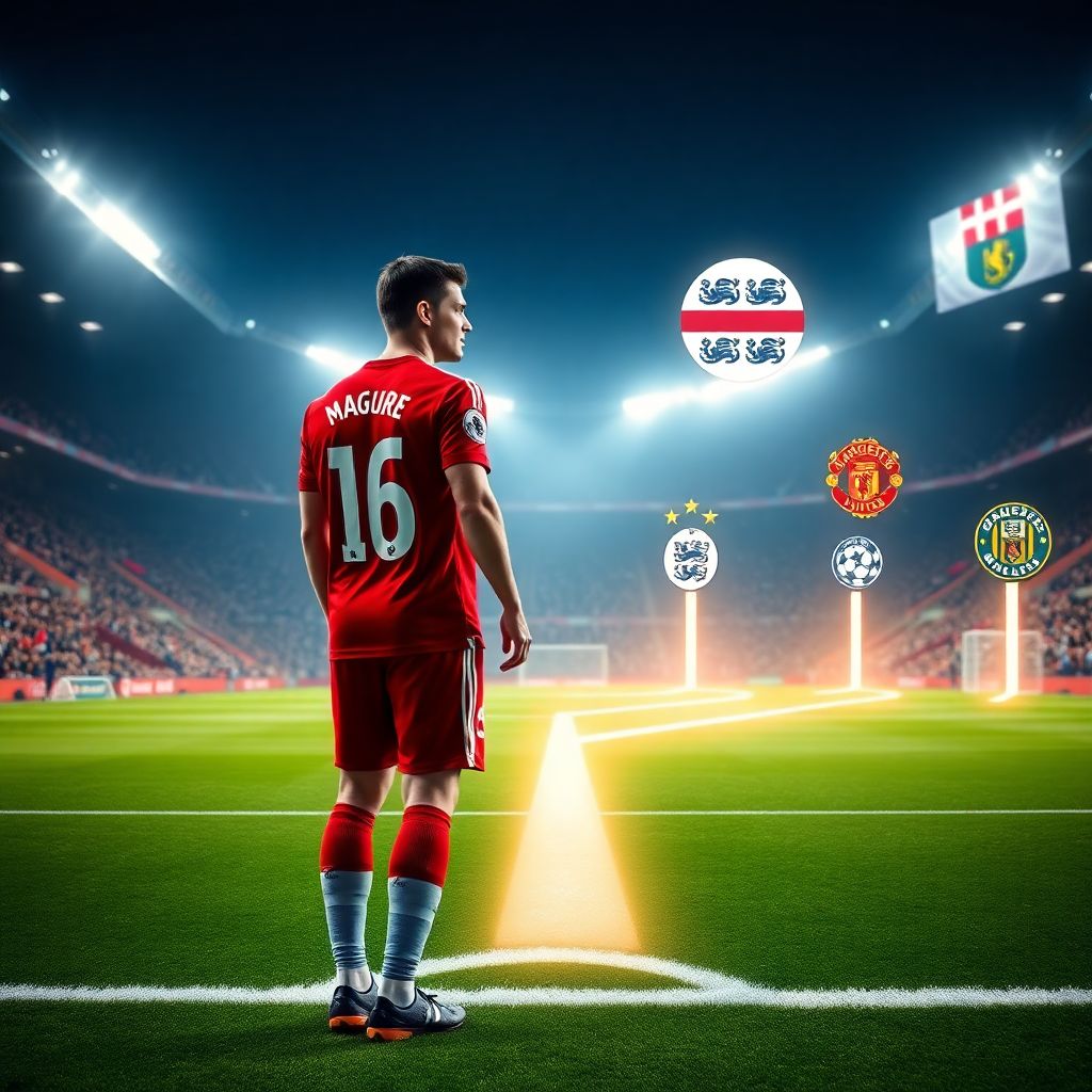 Гарри Магуайр и его будущее: контракт, роль и возможный уход из Манчестер Юнайтед