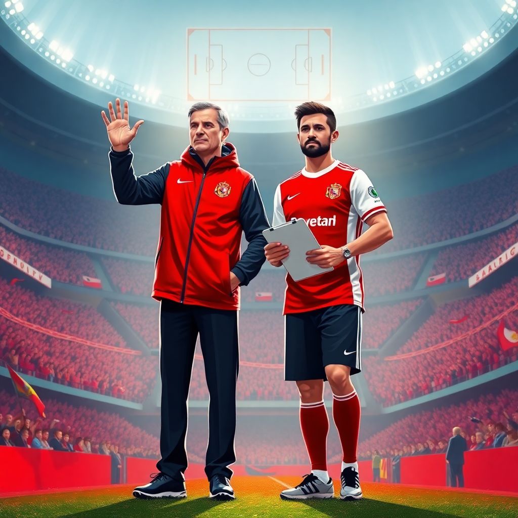 Абаскаль и Карседо в «Спартаке»: преемственность испанской тренерской школы