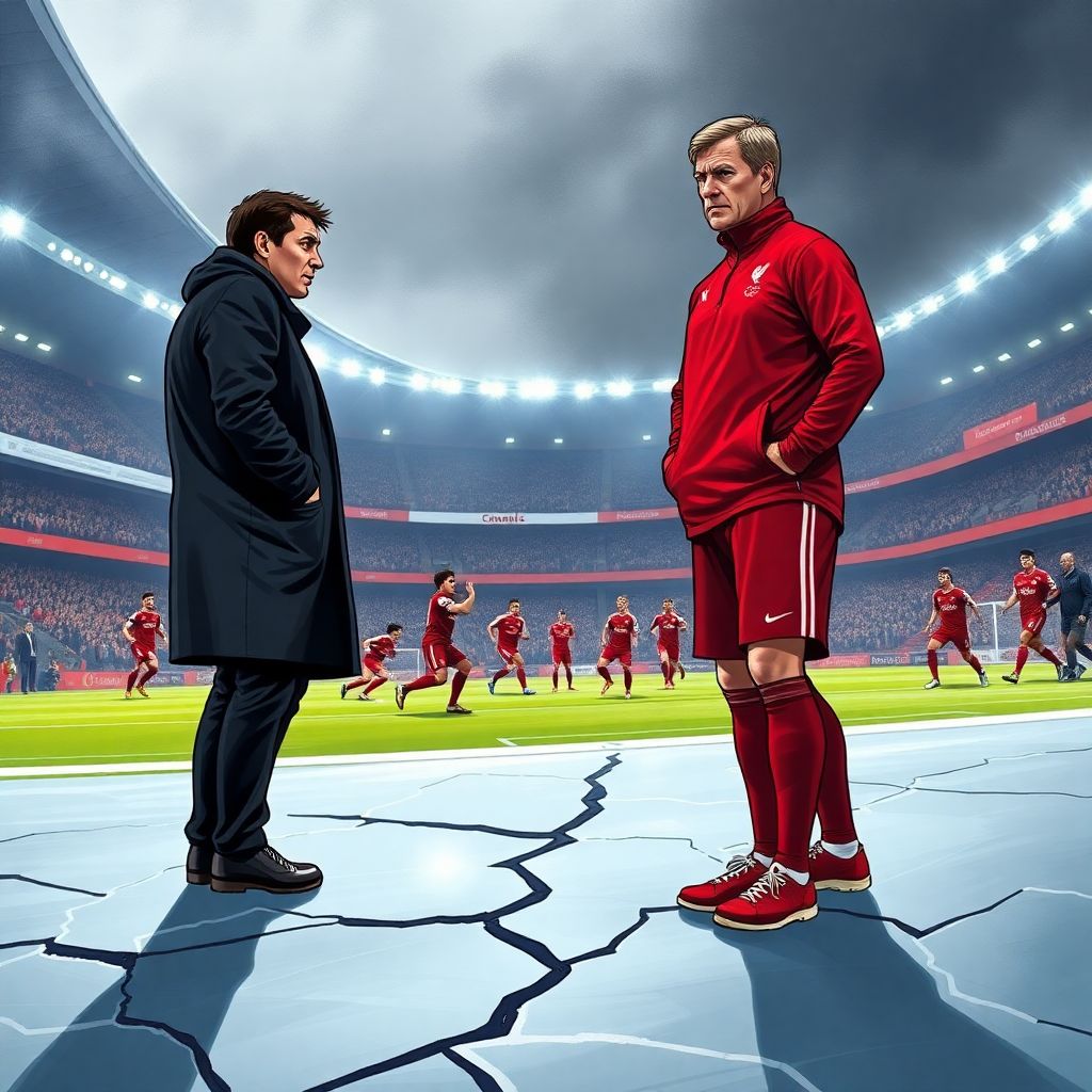 Прогноз на матч «Арсенал» – «Ливерпуль»: судьба Арне Слота и риск увольнения