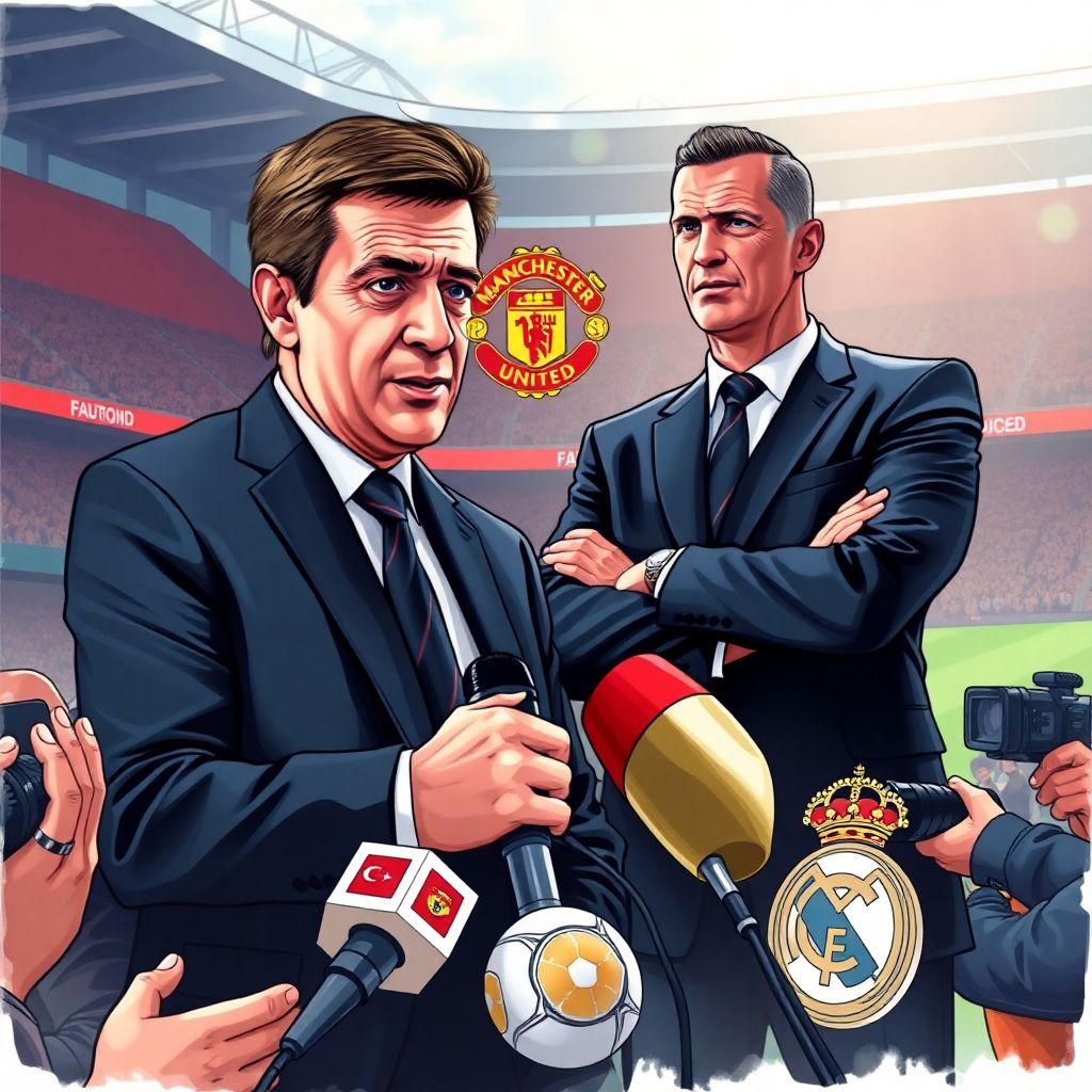 Канчельскис: идеальный тренер для Манчестер Юнайтед — Зинедин Зидан