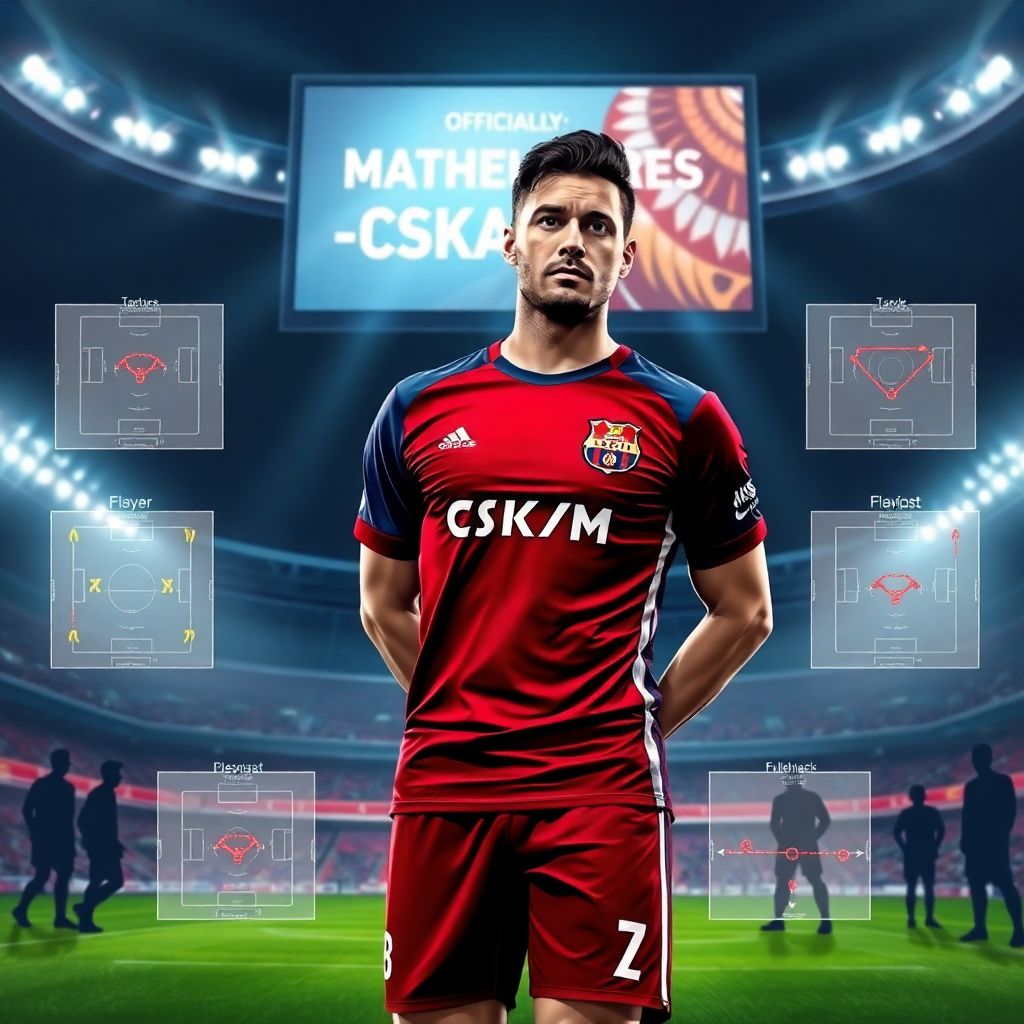 Официально: Матеус Рейс стал новым универсальным защитником ЦСКА