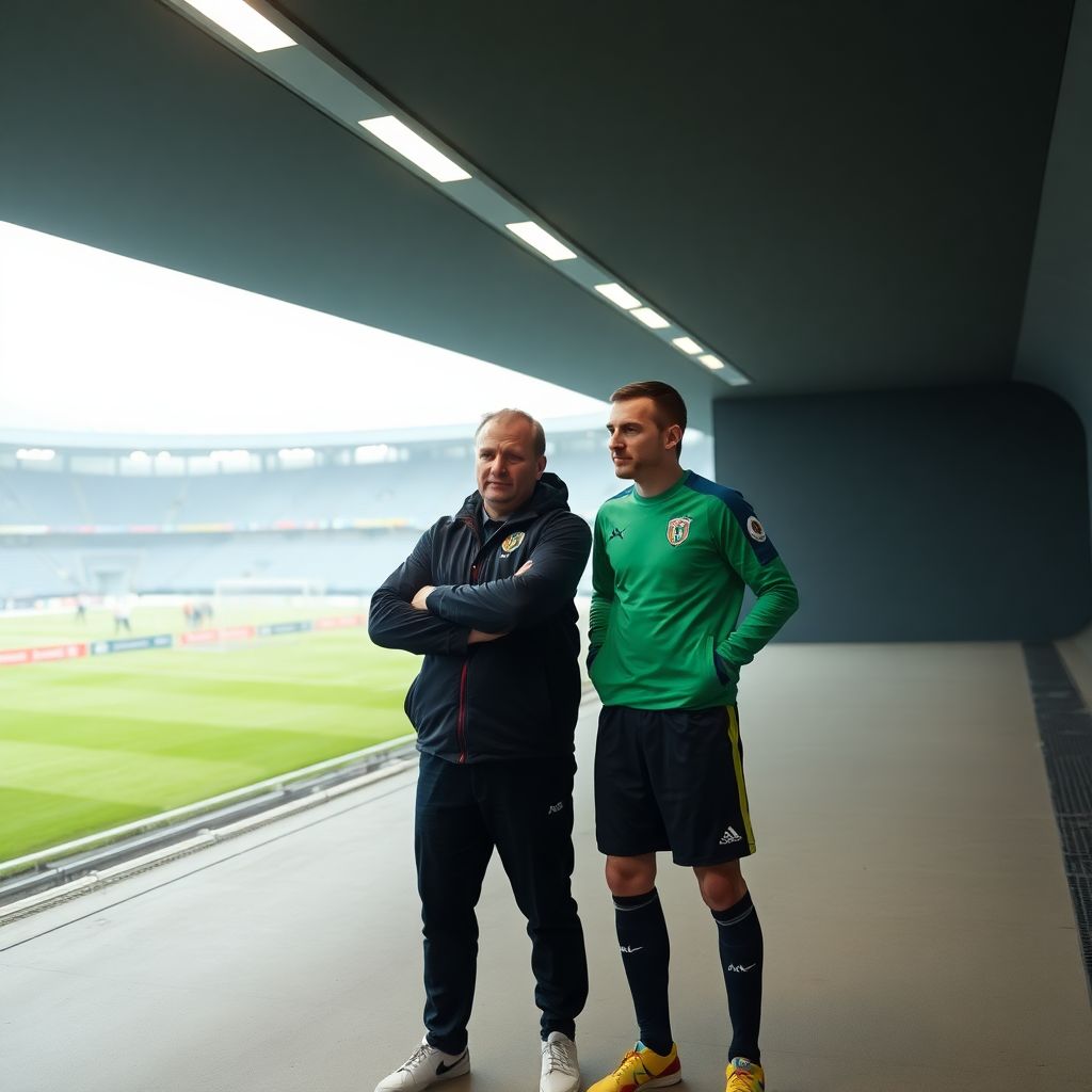 Сергей Семак сохраняет Караваева в «Зените» и настаивает на продлении контракта