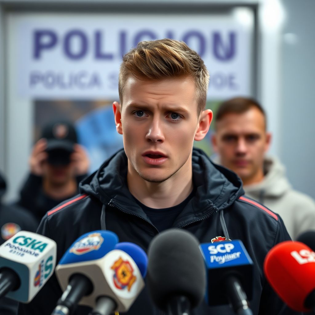 Агапов из ЦСКА объяснил задержание в Уфе и опроверг обвинения в пьянстве