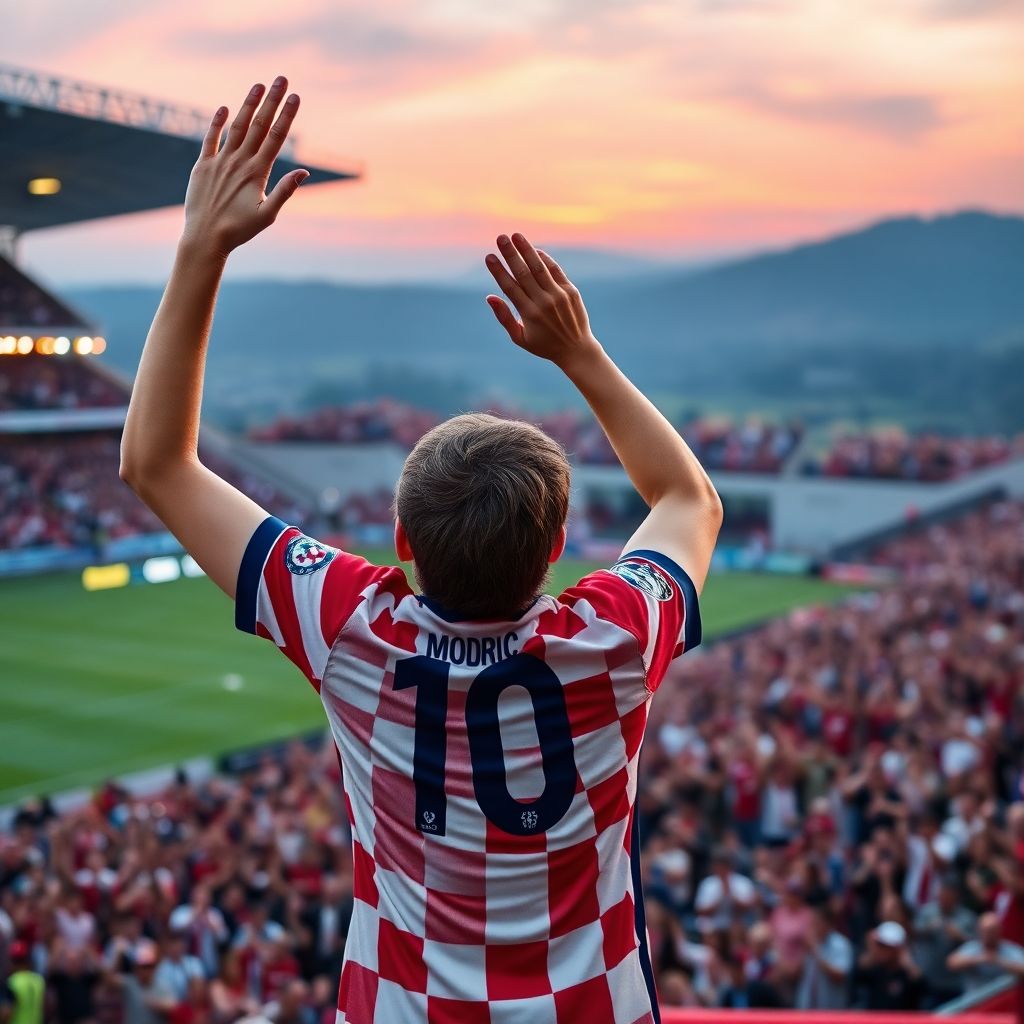 Лука Модрич возвращается в родной клуб: завершение карьеры в Хорватии