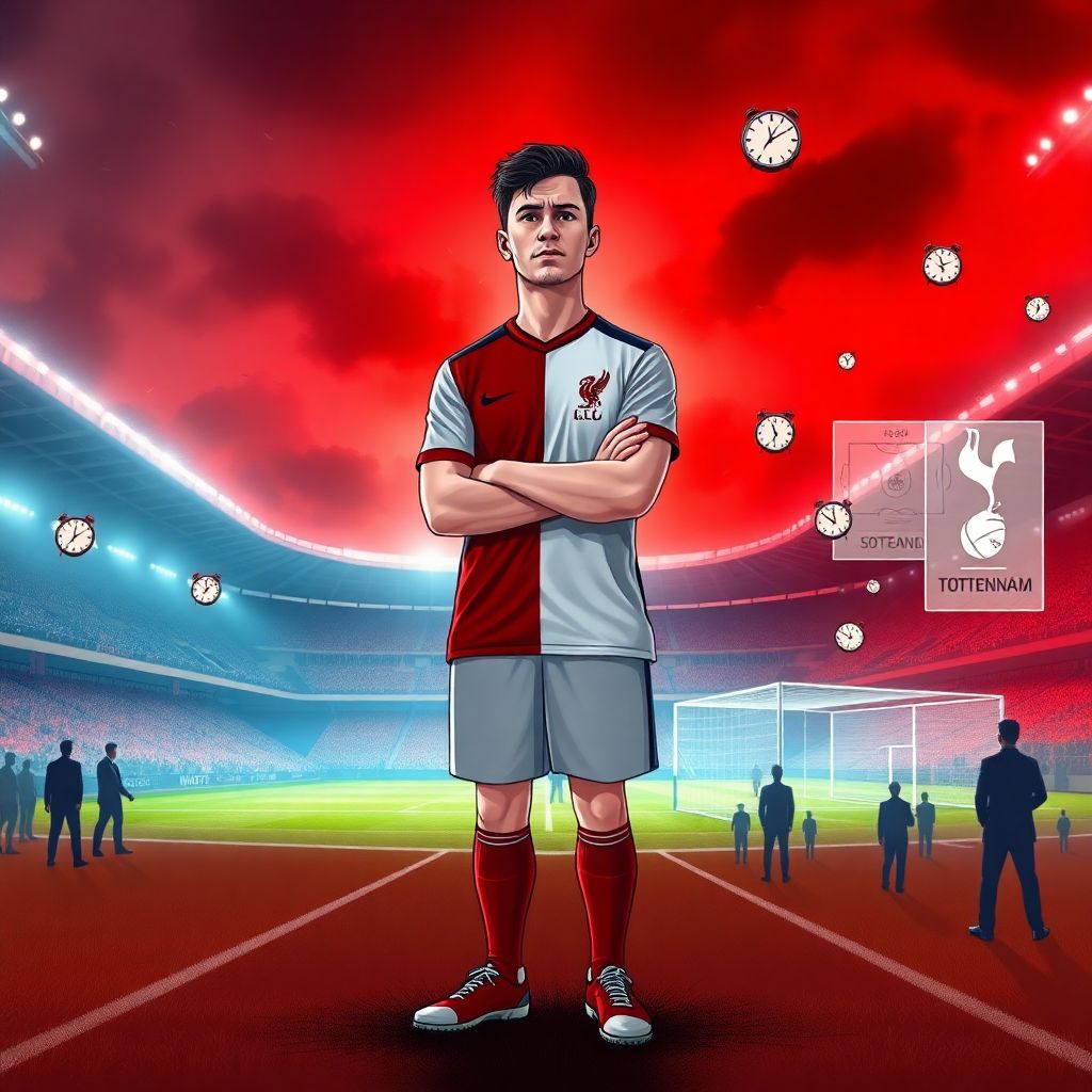 Переход Робертсона в Тоттенхэм под вопросом – будущее защитника Ливерпуля